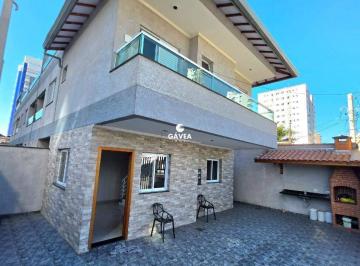 Casa · 128m² · 2 Quartos · Sobrado à venda no Aviação em Praia Grande.