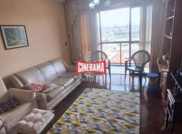 Apartamento · 113m² · 3 Quartos · 1 Vaga · Apartamento à venda em Santo Antônio - São Caetano do Sul | Cinerama Imóveis