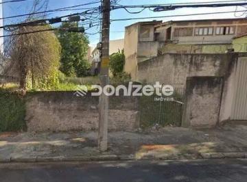 Terreno · 400m² · Terreno à venda de 400 m² - Jardim Bela Vista - Santo André/SP