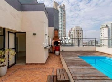 Apartamento · 150m² · 3 Quartos · 3 Vagas · Cobertura para alugar no Alto da Lapa