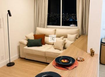 Apartamento · 31m² · 1 Quarto · Apartamento para locação mobiliado - 1 dormitório - vista livre - sol da tarde 31m2