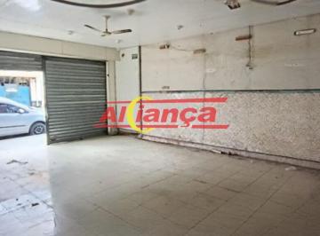 Comercial · 80m² · 1 Quarto · Salão comercial 80m² para alugar - Vila Galvão