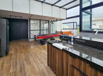 Apartamento · 176m² · 3 Quartos · 2 Vagas · Cobertura Duplex com 3 quartos, sendo 1 suíte - Bairro Jardim - Santo André