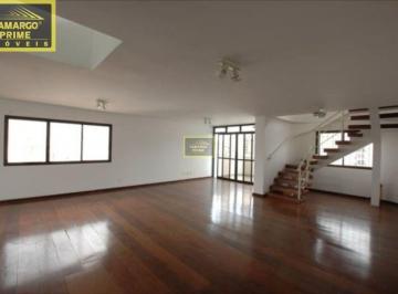 Apartamento · 738m² · 6 Quartos · 5 Vagas · Cobertura Triplex no coração do Jardim América!