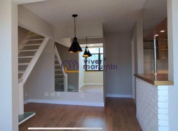 Apartamento · 82m² · 1 Quarto · 2 Vagas · Duplex no Panamby - 1 dormitório suíte