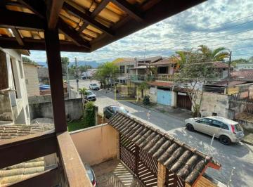 Casa · 163m² · 2 Quartos · 2 Vagas · Sobrado à venda no bairro Porto Novo, em Caraguatatuba/SP
