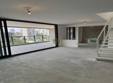 Apartamento · 330m² · 4 Quartos · 4 Vagas · Apartamento Duplex com 330 meros de área útil,para venda, no Brooklin
