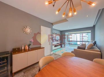 Apartamento · 112m² · 3 Quartos · 2 Vagas · Apartamento à Venda no Brooklin | 112 m², 3 Dormitórios, 1 Suíte e Lazer Completo