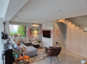Apartamento · 230m² · 4 Quartos · 3 Vagas · Cobertrura mobiliada a venda no Brooklin - Porteira fechada