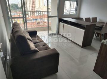 Apartamento · 37m² · 1 Quarto · Apartamento semimobiliado com 1 dormitório para locação na Vila Guarani