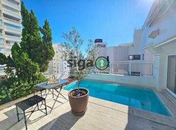 Apartamento · 206m² · 2 Quartos · 2 Vagas · Cobertura Duplex 2 dormitórios sendo 1 suíte e 2 vagas no Brooklin