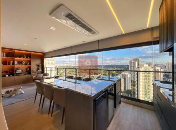 Apartamento · 143m² · 3 Quartos · 2 Vagas · Apartamento para venda em Brooklin Paulista com 3 quartos, sendo 3 suítes, 143m²