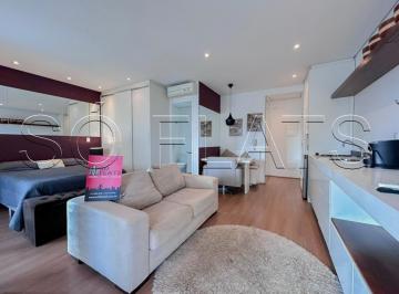 Apartamento · 43m² · 1 Quarto · 1 Vaga · Affinity Vila Olímpia, apartamento disponível para locação com 43m², 1 dormitório e 1 vaga