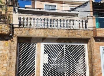 Casa · 180m² · 4 Quartos · 6 Vagas · Sobrado á venda com 128m de área total na Vila Isolina Mazzei