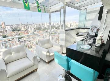 Apartamento · 105m² · 2 Quartos · 2 Vagas · Apartamento de Cobertura Lauzane Paulista 2 quartos 2 vagas 105m²