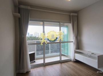Apartamento · 36m² · 1 Quarto · 1 Vaga · Flat para alugar no Brooklin| 36m² | 1 Dormitório | 1 Vaga de Garagem