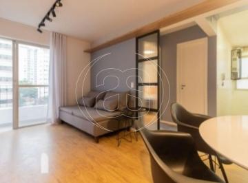 Apartamento · 45m² · 1 Quarto · 1 Vaga · Apartamento para Locação no Itaim Bibi | 45m² | 1 Dormitório | Varanda | 1 Vaga