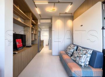 Apartamento · 25m² · 1 Quarto · Studio com varanda envidraçada ao lado do Metrô Vila Mariana lazer completo e alto potencial