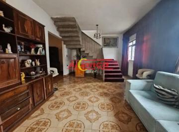 Casa · 244m² · 3 Quartos · 4 Vagas · SOBRADO 244M³ COM 3 QUARTOS À VENDA -JARDIM PINHAL -GUARULHOS/SP