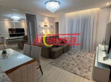 Apartamento · 82m² · 3 Quartos · 2 Vagas · Apto. 3 dormitórios no Picanço, lindo, próximo ao Zoológico