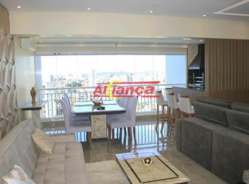 Apartamento · 93m² · 2 Quartos · 2 Vagas · Apartamento moderno á venda - 93m² | Cond. Helbor Patteo Bosque Maia - Jd. São Paulo - Guarulhos
