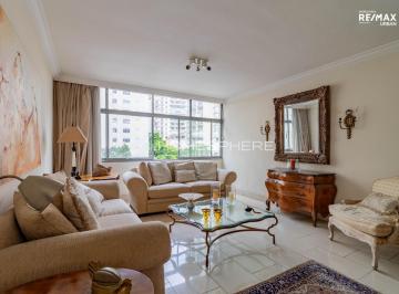 1 · Apartamento alto padrão, 154,29m2 área privativa, rua Padre João Manuel/Jardim América, 3 dormitório
