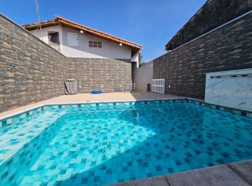 Casa · 120m² · 3 Quartos · 2 Vagas · Sobrado 3 dorms no Solemar  -  Apenas 300mts da Praia! Financia!