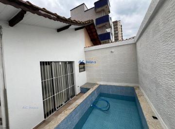 Casa · 85m² · 2 Quartos · 3 Vagas · Casa Térrea Geminada na Tupi - Com Churrasqueira e Piscina!