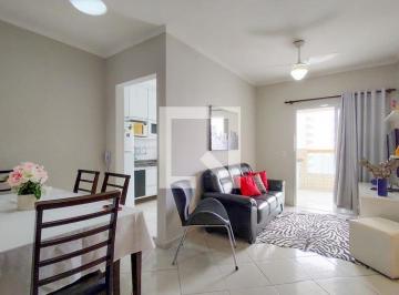 Apartamento · 60m² · 1 Quarto · 1 Vaga · Apartamento para Aluguel - Aviação, 1 Quarto, 60 m² - Praia Grande