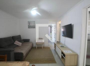 Apartamento · 75m² · 2 Quartos · 1 Vaga · Apartamento para Aluguel - Parque Enseada, 2 Quartos, 75 m² - Guarujá