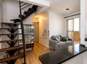 0c5f9757dd3c183d5c2b35f39108cc154e92cdc8 · Cobertura Duplex, 2 dormitórios, suite, 193 m² - Guaíra - Curitiba