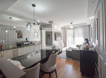 Apartamento · 56m² · 2 Quartos · 1 Vaga · Apartamento à Venda - Vila Lusitânia, 2 Quartos, 56 m² - São Bernardo do Campo