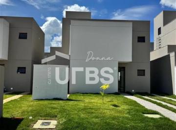 Casa · 121m² · 2 Quartos · 2 Vagas · Sobrado à venda 2 quartos - 121m² jardins berlim GO-020 - lote amplo e condomínio completo.