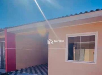 1f67b042ef4293b1b89488faa9fe2c2b145af0ae · Casa com 2 dormitórios à venda, 55 m² por R$ 199.900,00 - Planta São Tiago - Piraquara/PR