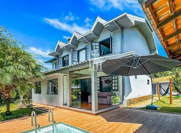 1394445cb70e67f2278ac621207efae987449ea1 · Casa com 4 dormitórios à venda, 235 m² por R$ 1.490.000,00 - Albuquerque - Teresópolis/RJ