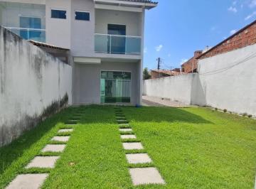 Casa · 92m² · 3 Quartos · 2 Vagas · Casa com 3 quartos, pronta para morar à venda, 98 m² por R$ 550.000,00 - Maraponga - Fortaleza/CE