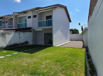 Casa · 92m² · 3 Quartos · 2 Vagas · Casa com 3 quartos, pronta para morar à venda, 98 m² por R$ 550.000,00 - Maraponga - Fortaleza/CE