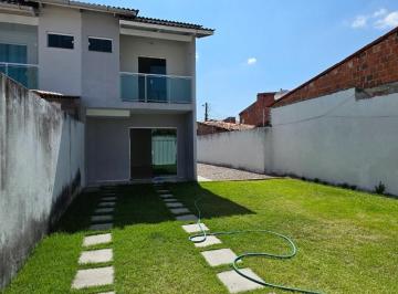 Casa · 92m² · 3 Quartos · 2 Vagas · Casa com 3 quartos, pronta para morar à venda, 98 m² por R$ 550.000,00 - Maraponga - Fortaleza/CE