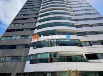 Edf. Míriam Dubeux, apartamento andar alto, 186m², 3 (suítes), 3 vagas cobertas, lazer completo, Boa Viagem. · Edf. Míriam Dubeux, apartamento andar alto, 186m², 3 (suítes), 3 vagas cobertas, lazer completo, Boa