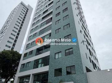 Edf. Candeias Prince, apartamento vista mar, andar alto, nascente, reformado, 67m², 3 quartos (1 suíte), lazer completo, Candeias · Edf. Candeias Prince, apartamento vista mar, andar alto, nascente, reformado, 67m², 3 quartos (1 suí