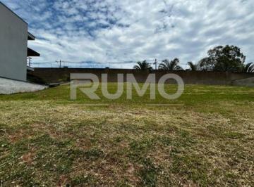 0 · Terreno à venda no Condomínio Parque dos Alecrins em Campinas.
