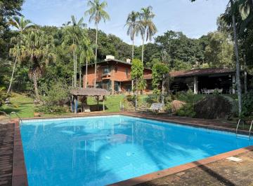 0 · Sítio a venda a 15' de Campinas com 61.900m2