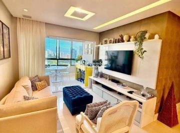 Apartamento · 106m² · 3 Quartos · 2 Vagas · Apartamento 3 Quartos no Caminho das Arvores - FS675