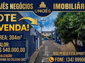 Terreno · 304m² · LOTE A VENDA BAIRRO CENTRO
