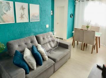 Apartamento · 50m² · 2 Quartos · 1 Vaga · Apartamento à venda no Reserva do Japi Crisantemos - Recanto Quarto Centenario, Jundiai/SP