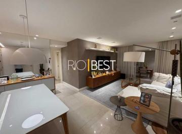 Apartamento · 155m² · 3 Quartos · 2 Vagas · Barra Peninsula 360º On The Park 3 quartos reformado exclusividade