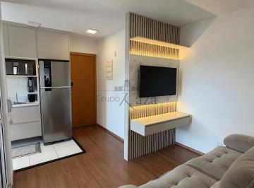 Apartamento · 64m² · 3 Quartos · 2 Vagas · Apartamento - Urbanova - Residencial Bosque Paratehy - 3 Dormitórios - 64,65m².
