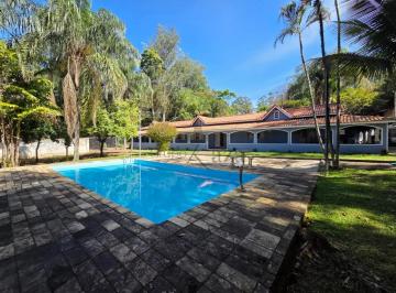Rural · 108900m² · 7 Quartos · 3 Vagas · Chácara - Jacareí - 7 Dormitórios - 108.900m².