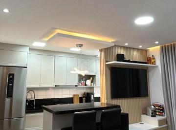Apartamento · 50m² · 2 Quartos · 1 Vaga · Apartamento de 02 Dormitórios 50m² por R$410.000,00 no Parque São Lucas - Santo André - SP