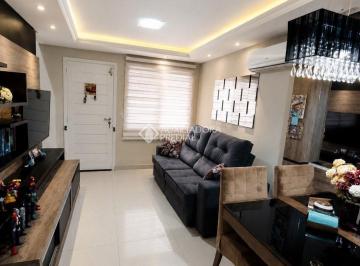 Casa · 85m² · 2 Quartos · 1 Vaga · Casa mobiliada com 2 dormitórios no Condomínio Alameda das Magnólias - Bairro Igara, Canoas